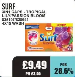 Bestway Surf 3in1 caps tropical lily/passion bloom offer