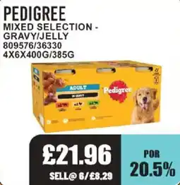Bestway Pedigree mixed selection offer