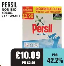 Bestway Persil non bio offer