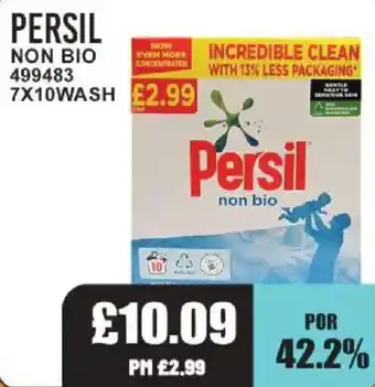 Bestway Persil non bio offer