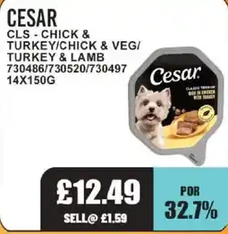 Bestway Cesar classic terrine offer