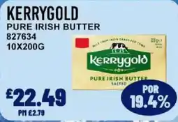 Bestway Kerrygold pure irish butter offer