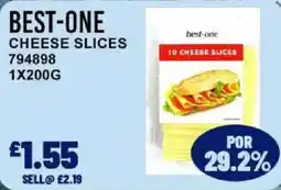 Bestway Best-one cheese slices offer