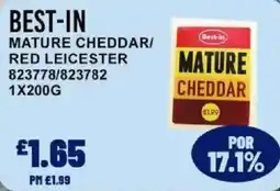 Bestway Best-in mature cheddar offer