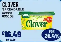 Bestway Clover spreadable offer