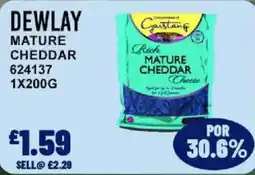 Bestway Dewlay mature cheddar offer