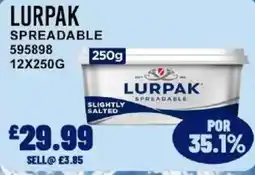 Bestway Lurpak spreadable offer