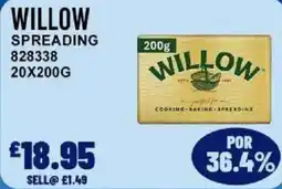 Bestway Willow spreading offer