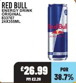 Bestway Red bull energy drink original offer