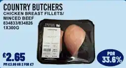 Bestway Country Butchers chicken breast fillets offer