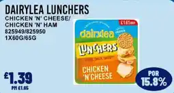 Bestway Dairylea lunchers chicken 'n' cheese offer
