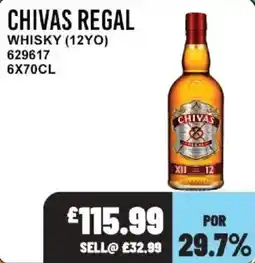 Bestway Chivas Regal Whisky offer