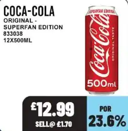 Bestway Coca-cola original offer