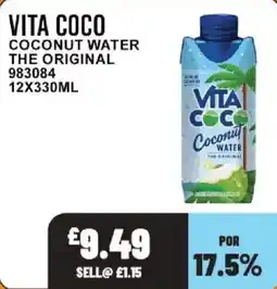 Bestway Vita coco coconut water the original offer