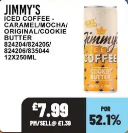 Bestway Jimmy's iced coffee offer