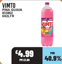 Bestway Vimto pina guava offer