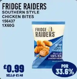 Bestway Fridge raiders southern style chicken bites offer