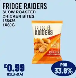 Bestway Fridge raiders slow roasted chicken bites offer