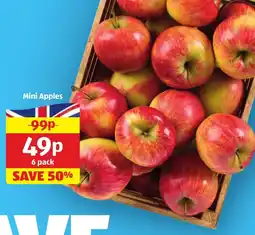 Aldi Mini Apples offer