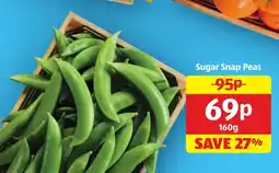 Aldi Sugar Snap Peas offer