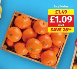 Aldi Easy Peelers offer