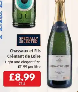 Aldi Chassaux et Fils Crémant de Loire offer