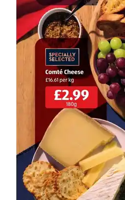 Aldi Comté Cheese offer