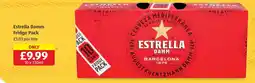 Aldi Estrella Damm fridge pack offer