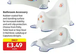 Aldi Bathroom Accessory offer