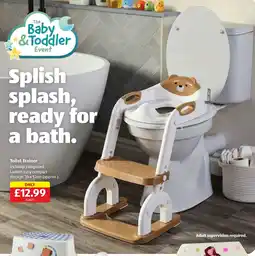 Aldi Toilet Trainer offer