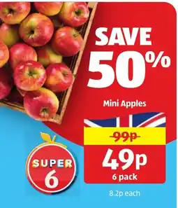 Aldi Mini Apples offer