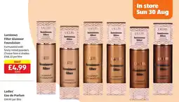 Aldi Lacura luminous filter glamour foundation offer