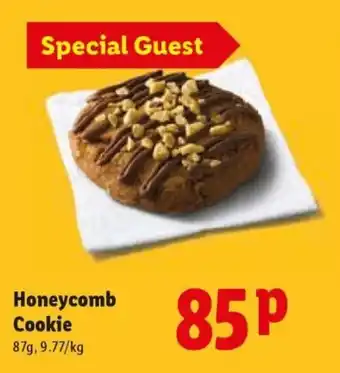 Lidl Honeycomb Cookie offer