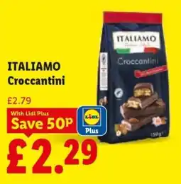 Lidl Italiamo Croccantini offer