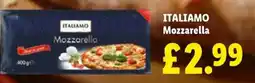 Lidl Italiamo mozzarella offer