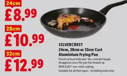 Lidl Silvercrest aluminium frying pan offer