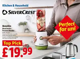 Lidl Breville blend active personal blender offer