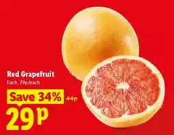 Lidl Red Grapefruit offer