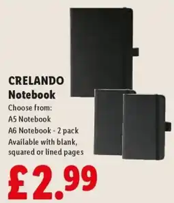 Lidl Crelando notebook offer