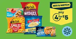 Asda Mix & Match any 4 for £5 offer