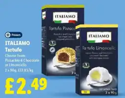 Lidl Italiamo tartufo offer