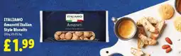 Lidl Italiamo amaretti italian style biscuits offer