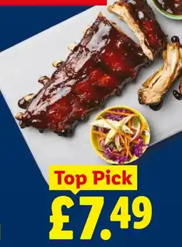 Lidl Top Pick Ribs offer