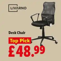 Lidl Desk Chair offer