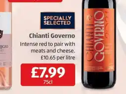 Aldi Chianti Governo offer
