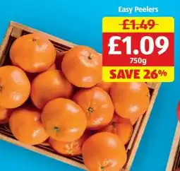 Aldi Easy Peelers offer