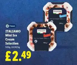 Lidl ITALIAMO Mini Ice Cream Selection offer
