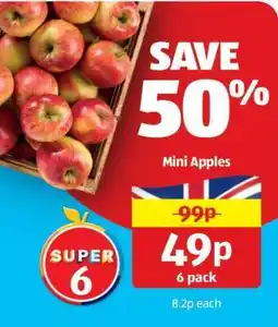Aldi Mini Apples offer