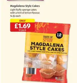Aldi Magdalena Style Cakes offer