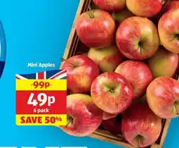 Aldi Mini Apples offer